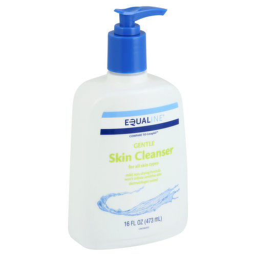 Equaline Skin Cleanser, Gentle, for All Skin Types