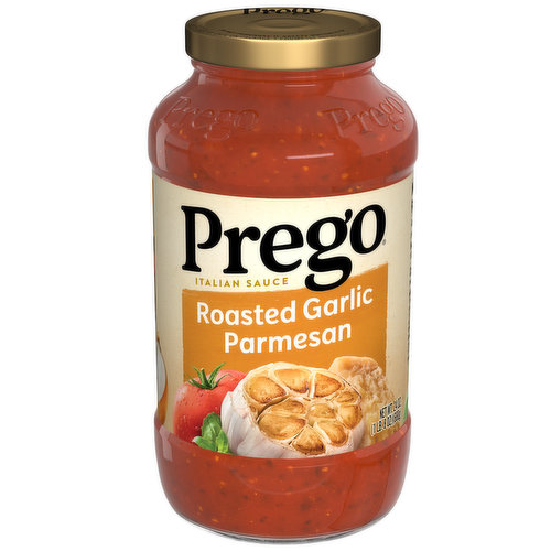 Prego® Roasted Garlic Parmesan Pasta Sauce