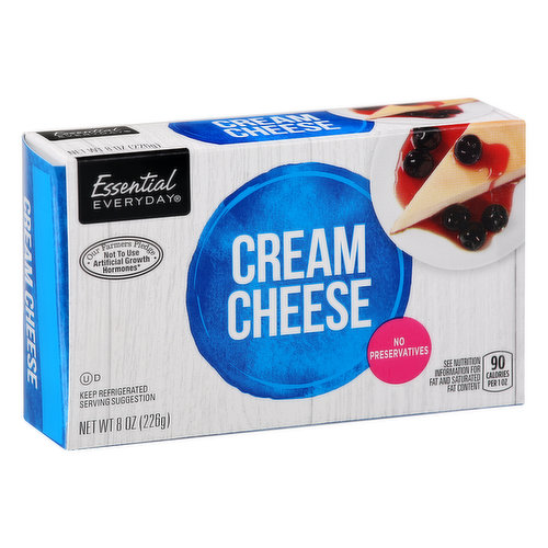 Essential Everyday Cream Cheese
