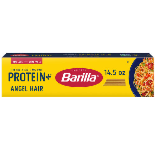 Barilla Protein+ Protein+ (Plus) Angel Hair Pasta