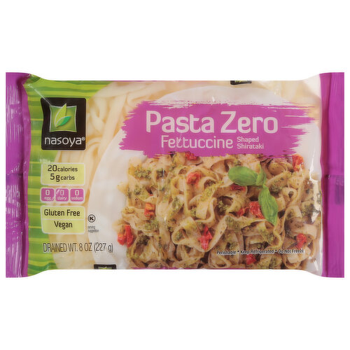 Nasoya Pasta Zero Pasta, Fettuccine