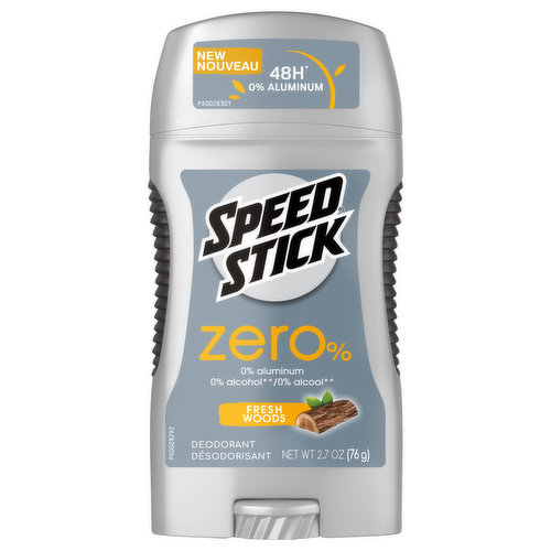 Mennen Speed Stick NaN Speed Stick Zero Deodorant 
