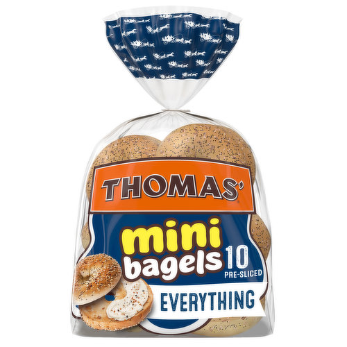 Thomas' Plain Bagels