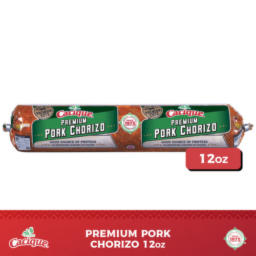 Cacique Cacique Premium Pork Chorizo
