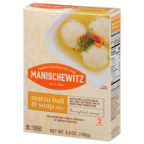 Matzo Ball Soup - Manischewitz