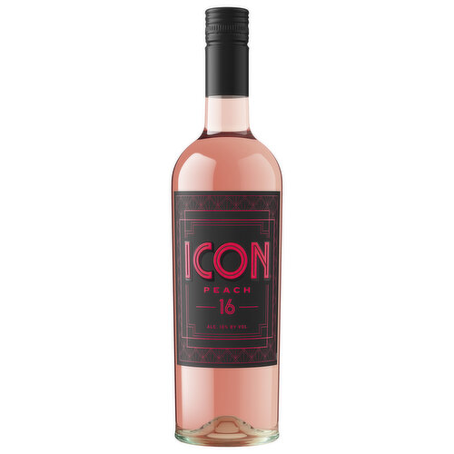 ICON Peach Wine 750ml
