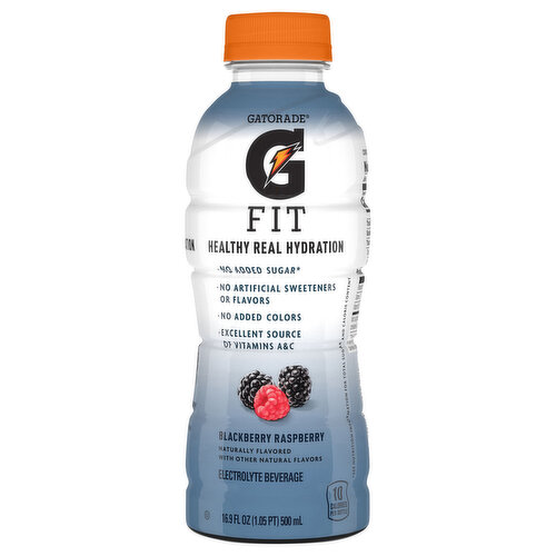 Gatorade Fit Electrolyte Beverage, Blackberry Raspberry