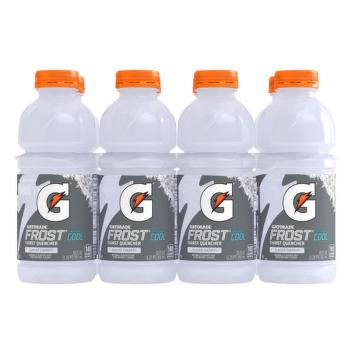 Gatorade Frost Thirst Quencher, Glacier Cherry