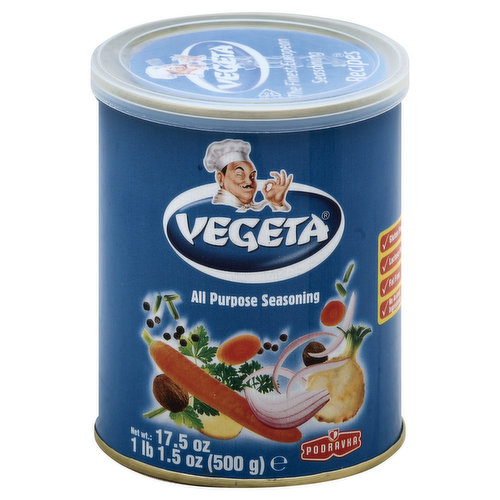 Vegeta Seasoning, All Purpose