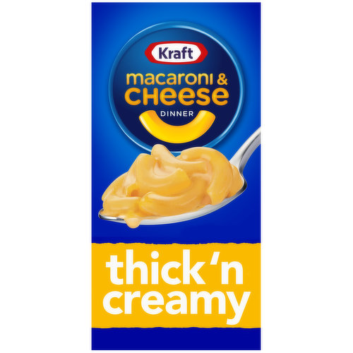 Kraft Thick 'n Creamy Macaroni and Cheese Dinner