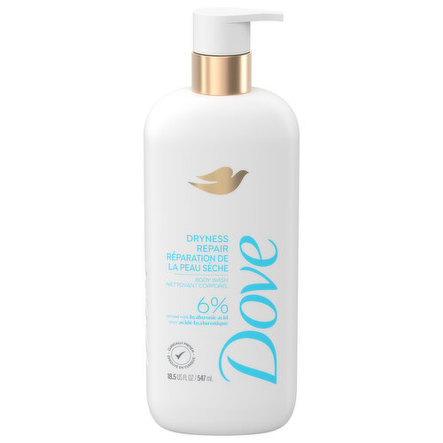 Dove Body Wash, Hydration Boost