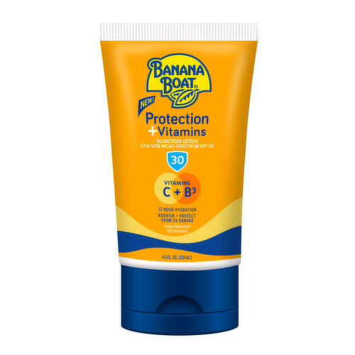 Banana Boat Sunscreen Lotion