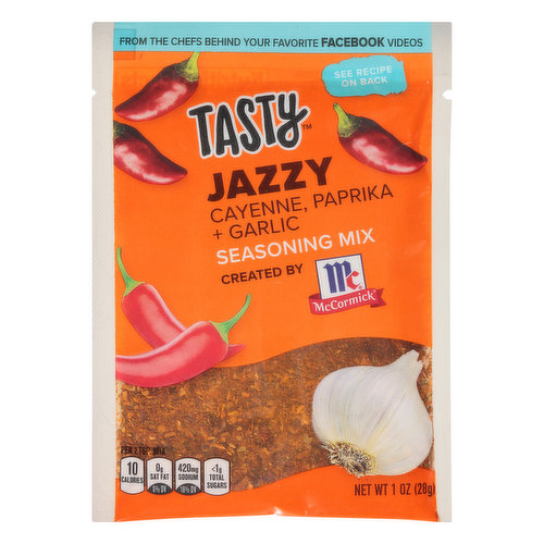 Tasty Seasoning Mix, Jazzy