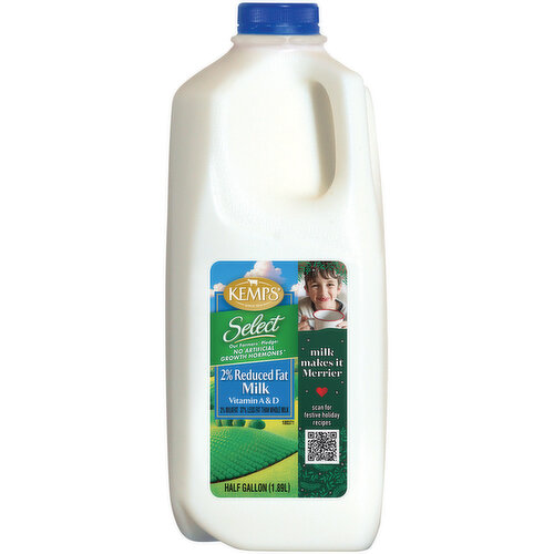 Kemps Select 2% Reduced Fat Milk