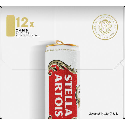 Stella Artois Beer, Lager, Classic