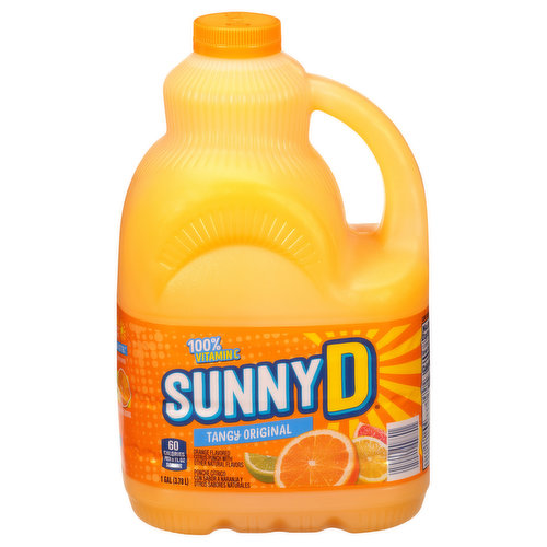 Sunny D Citrus Punch, Tangy Original