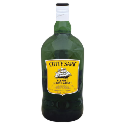 Cutty Sark Whisky, Blended Scotch