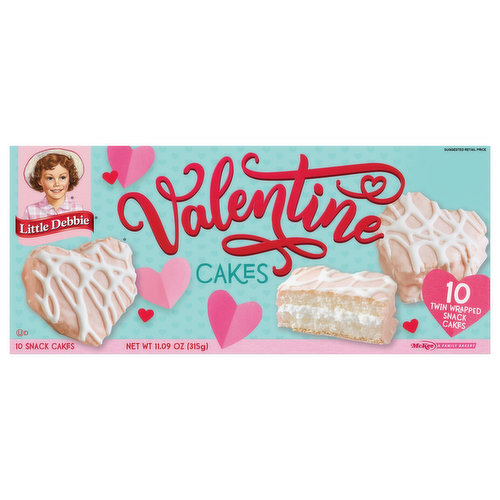 Little Debbie Snack Cakes, Valentine