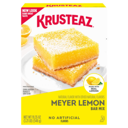Krusteaz Meyer Lemon Bar Mix