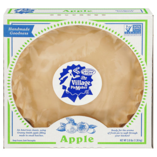 The Village PieMaker Pie, Apple