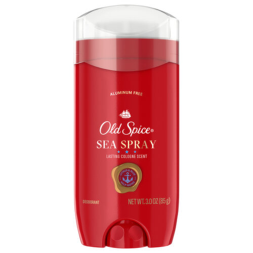 Old Spice Deodorant, Sea Spray