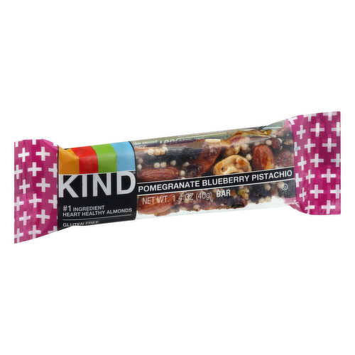 KIND Bar, Pomegranate Blueberry Pistachio