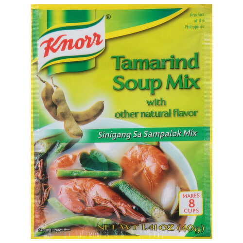 Knorr Soup Mix, Tamarind