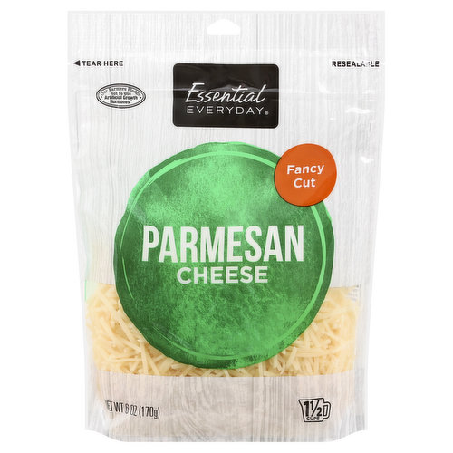 Essential Everyday Cheese, Parmesan, Fancy Cut