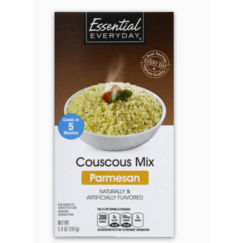 Essential Everyday Parmesan Couscous Mix