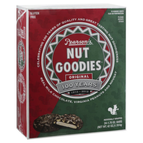 Pearson's Nut Goodies Bars, Original