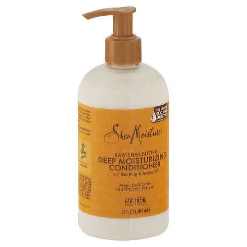 Shea moisture moisturizer deep deals conditioner