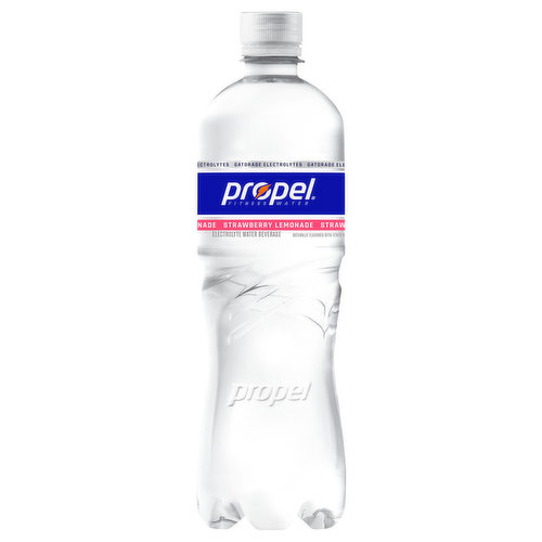 Propel Electrolyte Water Beverage, Strawberry Lemonade