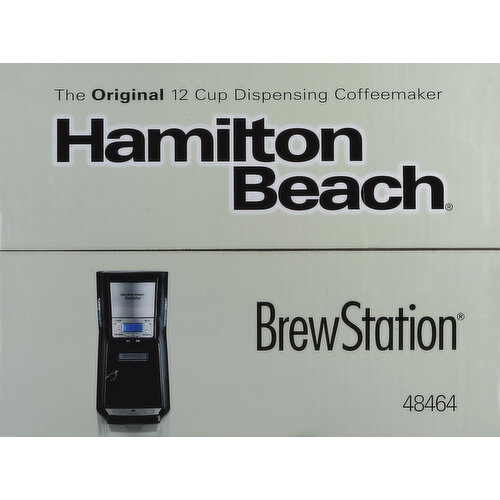 Hamilton Beach BrewStation 12 Cup Dispensing Coffee Maker