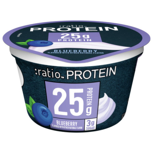 Ratio Protein Dairy Snack, Blueberry