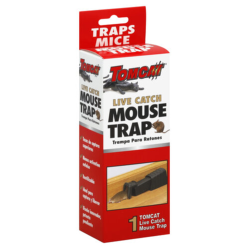 TOMCAT Mouse Traps