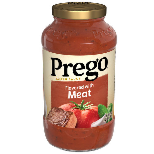 Prego® Flavored with Meat Pasta Sauce