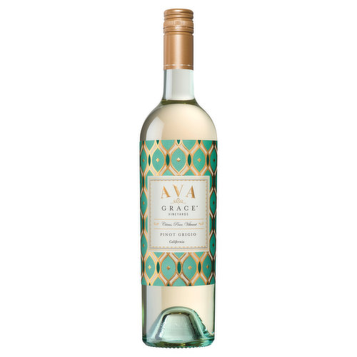 Ava Grace Grace Pinot Grigio Wine