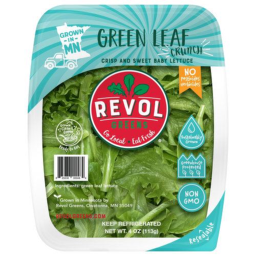 Revol Greens Green Leaf Crunch