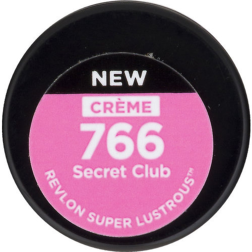 REVLON Super Lustrous Creme Lipstick SECRET CLUB 766