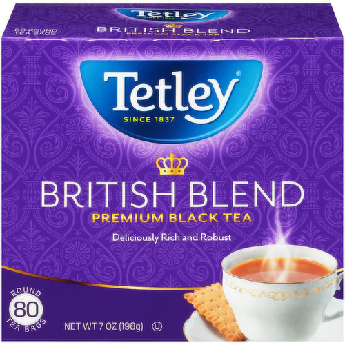 Product Detail Page, tetley tea bags 