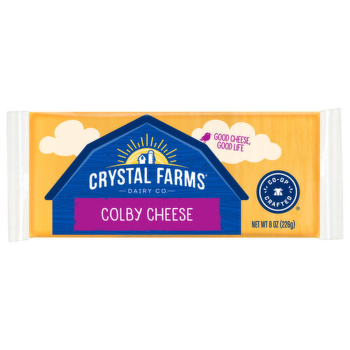 Crystal Farms Cheese, Colby