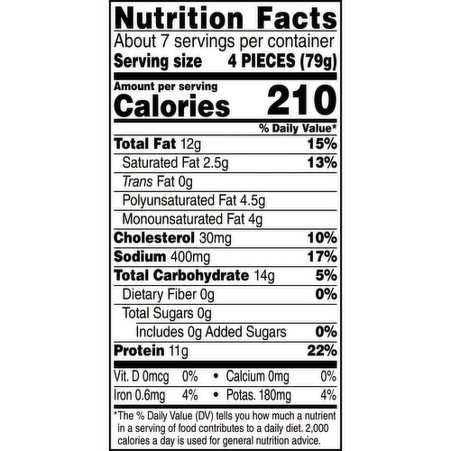 Tyson Frozen Gluten Free Chicken Breast Nuggets