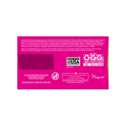 Playtex® Sport® Tampons, Ultra Absorbency – Playtex US