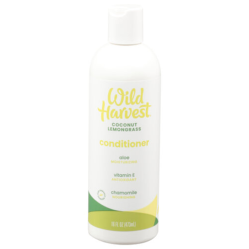 Wild Harvest Conditioner, Coconut Lemongrass