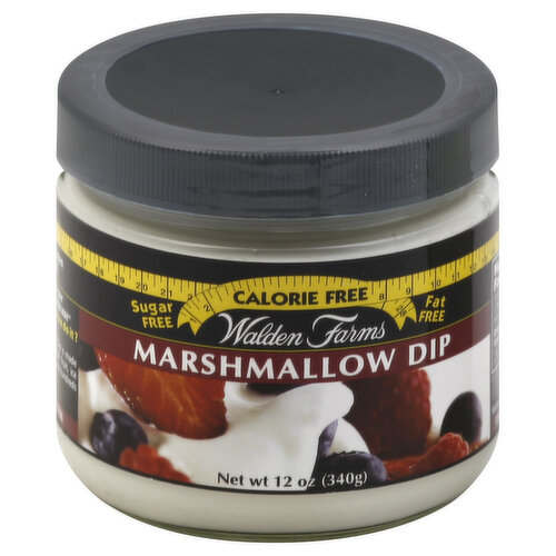 Walden Farms Marshmallow Dip, Sugar Free