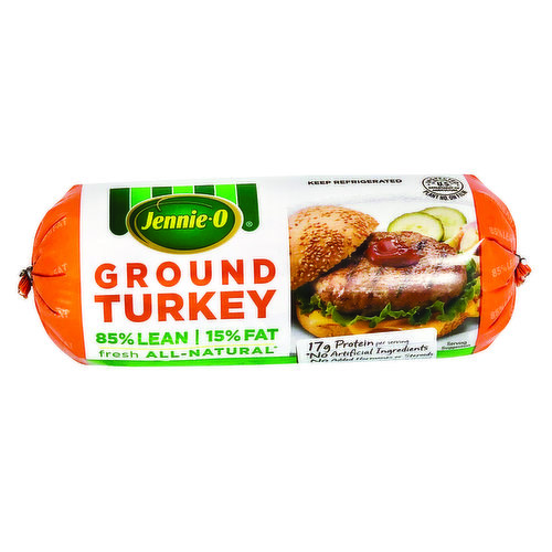 Jennie-O Turkey Store Ground Turkey, 85/15