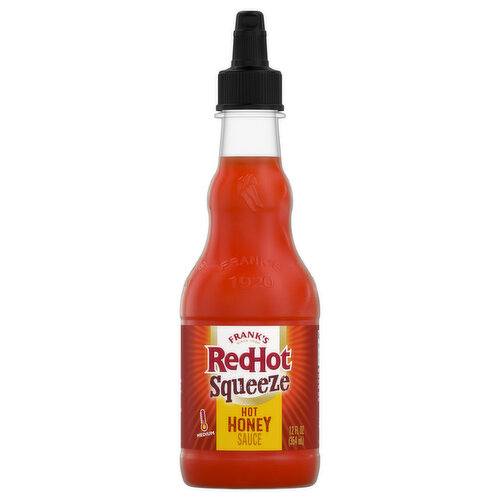 Frank's RedHot Hot Honey Squeeze Hot Sauce