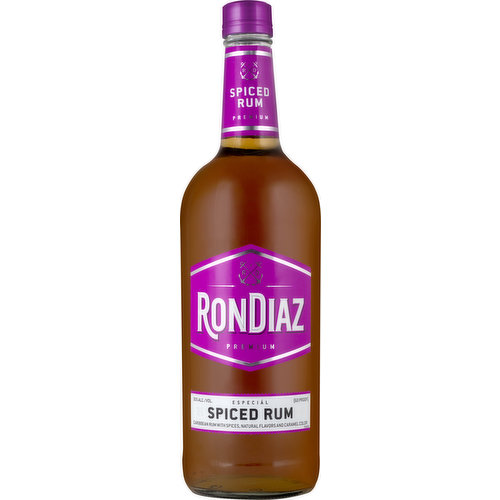 Ron Diaz Spiced Rum