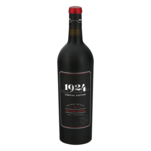 1924 Red Wine Blend, Double Black, California, 2017