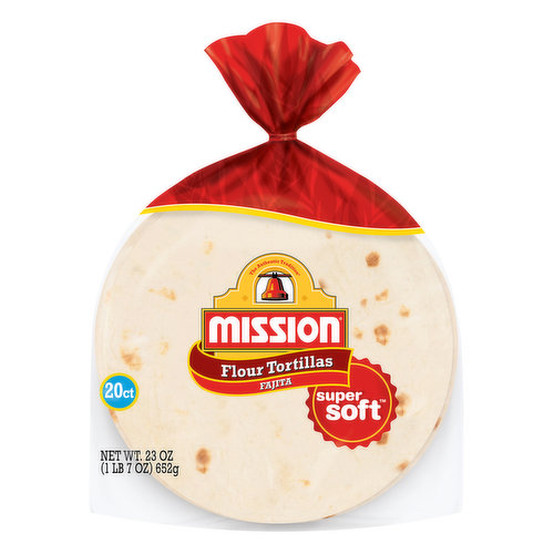 The authentic tradition. Enjoy the freshly baked taste of Mission Tortillas. Soft and delicious, our tortillas are great for all kinds of meals and snacks, from fajitas to wraps! What do you want in your Mission Tortilla? missionfoods.com. For great recipe ideas, questions & comments, visit: missionfoods.com. Questions or comments? 1-800-600-8226. Weekdays 9:00 AM to 5:00 PM Central Time. Try these other fine Mission products: Tostadas, Wraps, and our crispy Authentic Mexican Tortilla Chips in the original Brown Bag!